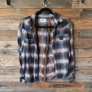 Shyanne Multicolor Plaid Button Down Shirt